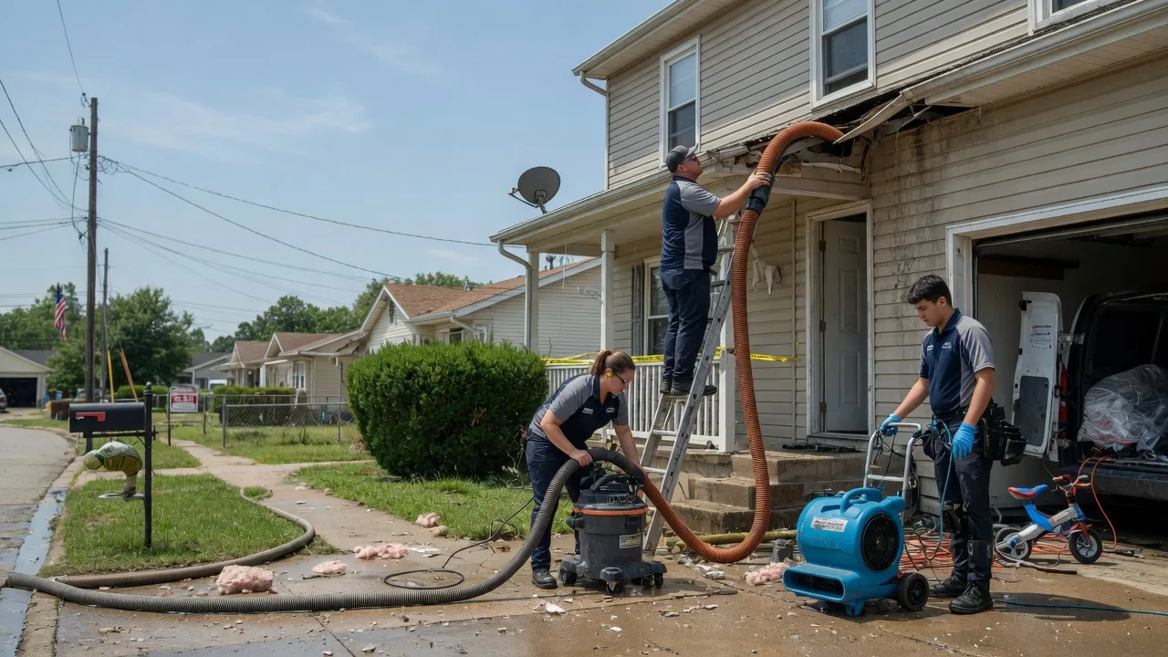 Water Damage Restoration in Hoffman, MN near me
